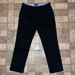 Tommy Hilfiger Black Pants 34x30 Custom Fit